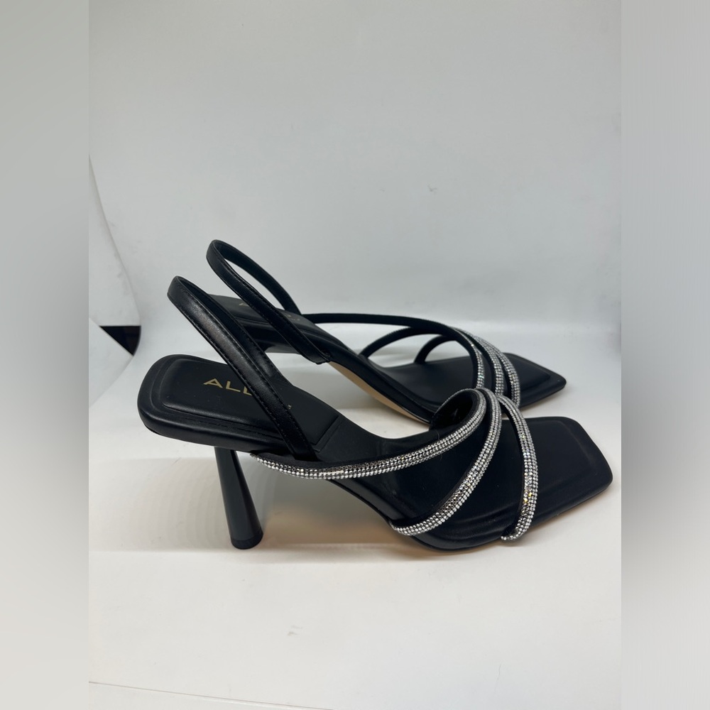 ALDO womens Astoria shoes size 8.5 Black color - Picture 6 of 13